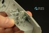Quinta Studio QD48351 TBF-1C 3D-Printed & coloured Interior on decal paper (Hobby Boss) 1/48